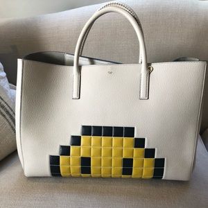 Anya Hindmarch happy face tote